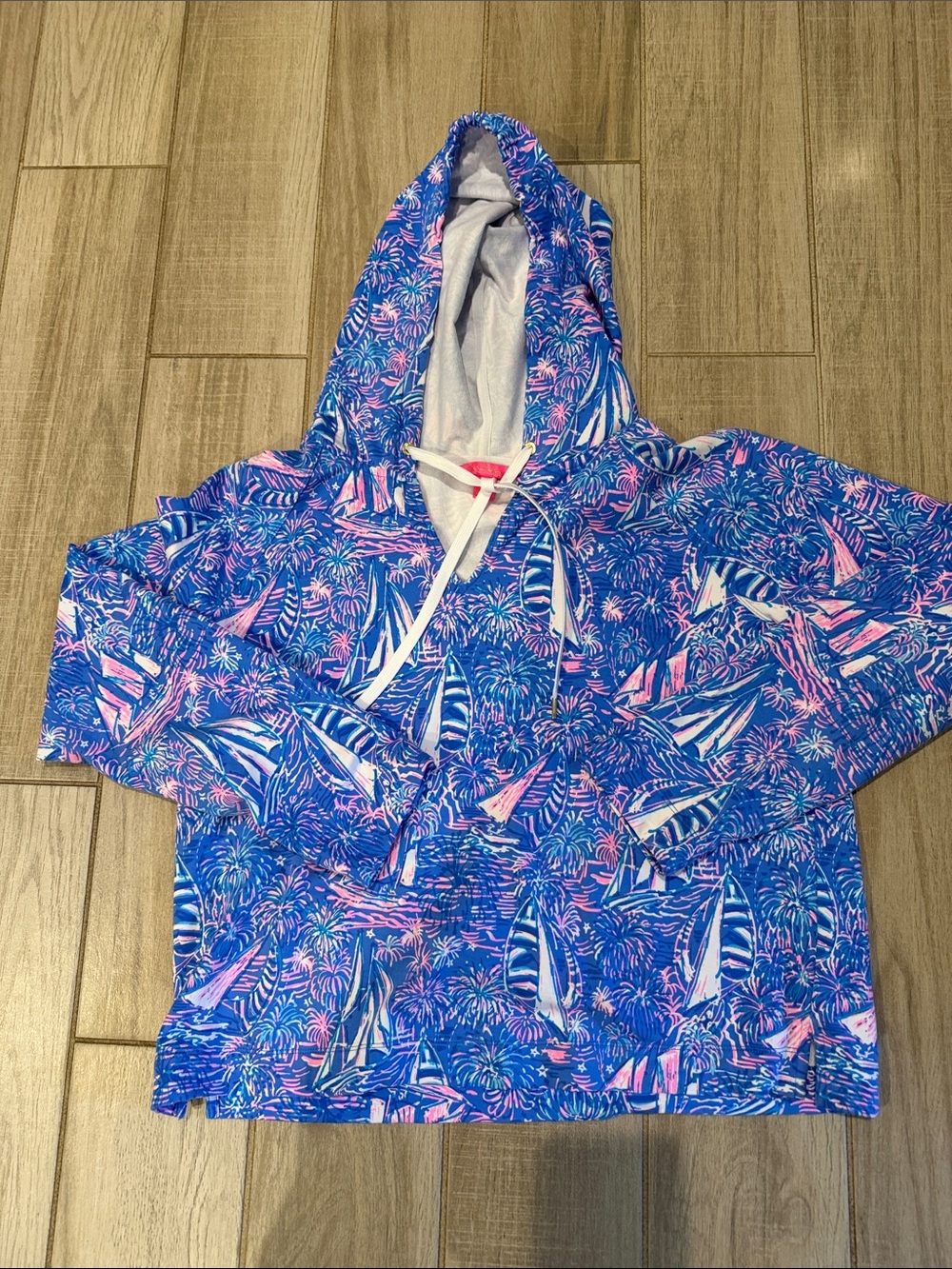 Lilly Pulitzer Sailabration Hoodie